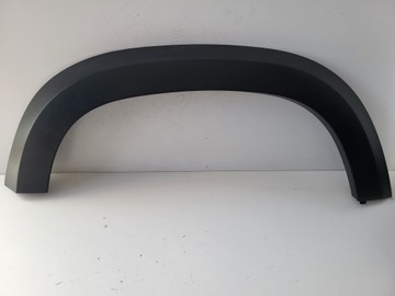 Накладка планка крила land rover defender фото №1