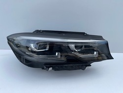 Фара лампа full-led правый bmw 3 g20 g21 чёрный фото №1