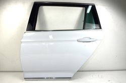 Vw passat b8 fl универсал r-line дверь зад левый ls9r белый идеальное состояние 22r фото №1