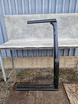 Vw t5 7h t6 7e порог стойка правый новый обшивка 7e3809844 фото №1