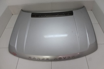 Капот кришка двигуна range rover l322 01-06r 737 фото №1