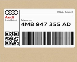 Модуль діодний ліва audi q7 q8 rsq8 фото №1