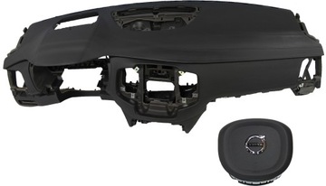 Панель консоль подушка безпеки ремені volvo xc90 фото №1