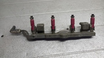 Планка вприскувальний mazda 3 bk 05r 1.6b фото №1