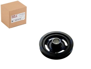 Колесо ременное вала коленчатого honda eng.r18 1.8 civic 06- fr-v 04- фото №1