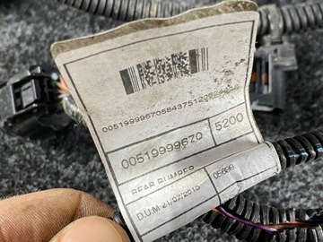Jeep renegade установка 6x pdc зад 00519999670 фото №1