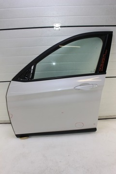 Двері ліві передні лівий перед bmw x1 f48 a96 мінерально-білий фото №1