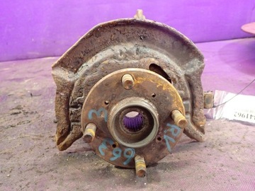 Daihatsu sirion 01-04 1.0 поворотна опора ступиця перед права фото №1