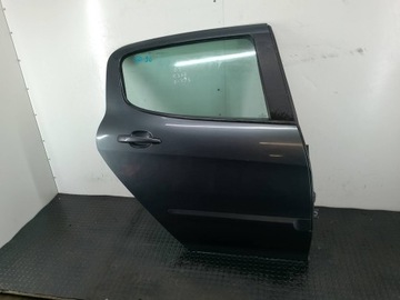 Двері правий зад peugeot 308 ktp хетчбек фото №1