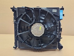 Комплект радиатор sportage v nq tucson nx 2021- фото №1