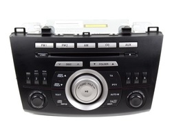 Радио радиопроигрыватель cd mazda 3 ii bl 08-13 фото №1