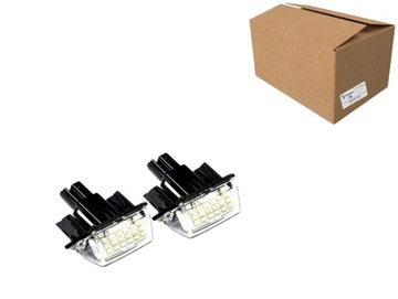 Підсвітка номерного знака реєстраційний abakus фото №1