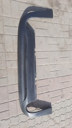 Накладка бампера зад volvo s60 v60 10-13r фото №1