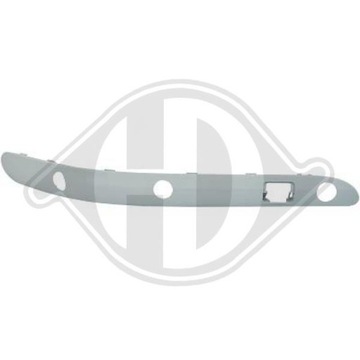 Планка декоративна / захисна do mercedes c-kl. c203 фото №1