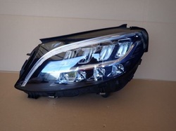 Mercedes w205 led performance c-klasa 18- фара левый лампа a2059063106 фото №1