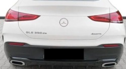 Mercedes gle купе w167 комплектный зад крышка бампер лампы фото №1