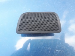 Audi a4 b6 b7 решётка динамика + динамик левая зад фото №1