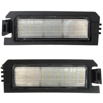 Лампочки номерного знака реєстраційний led do hyundai i30 2017- фото №1