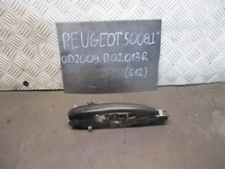 Ручка правый зад ktvd 9684559980 peugeot 5008 i 09-13r фото №1