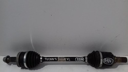 Hyundai tucson iii tl піввісь ліва передня коротка фото №1