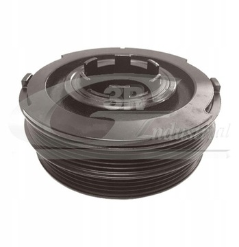 Колесо пасове вала колінчастого do mg zt- t 2.0 фото №1