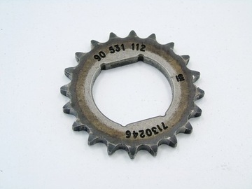 Колесо распределительный вал 1.0 1.2 astra g corsa b c agila a 90531112 фото №1