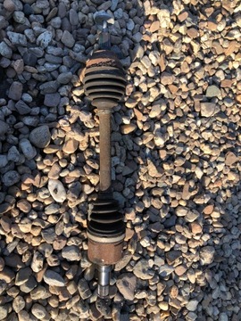 Ford focus c-max 1.8 полуось перед левая короткая фото №1