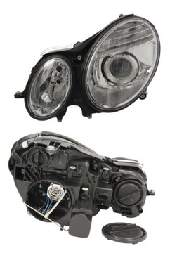 Фара лампа лівий mercedes e-klasa w211 06- фото №1