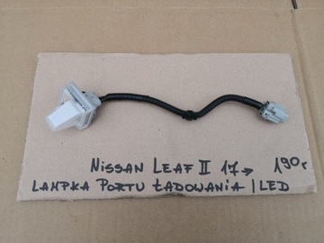 Leaf ii 17- лампа led освещение порта зарядки фото №1