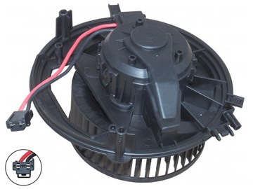 Вентилятор повітродувка інтер'єру do audi a3 q2 q3 tt фото №1