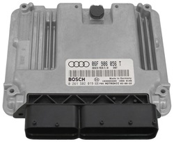 Комп'ютер ecu audi a3 2.0 fsi 06f906056t 0261s02019 фото №1
