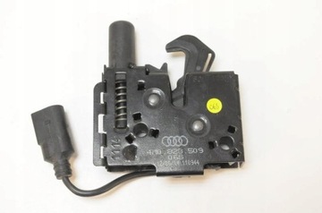 Оригинальный номер audi 4m0823509c замок капота перед audi q7 4m фото №1