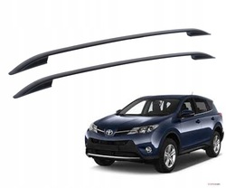 Toyota rav 4 2012-2019 рейлінги дахові багажники фото №1