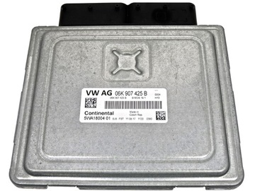 Ecu golf 7 superb 2.0 tsi 06k907425b 5wa1800401 фото №1