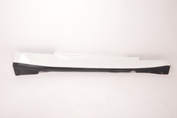 Maserati granturismo планка пороговая правая белая фото №1