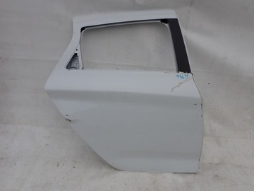 Renault zoe 12- дверь правые зад задние фото №1