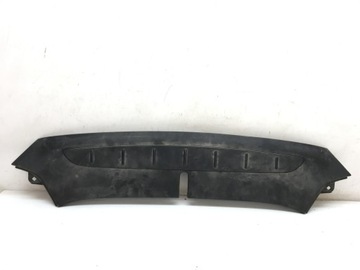 Tesla x маскировочная накладка капот ванны перед 1036234-00-f фото №1