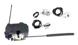 Iveco daly 2014- замок дверь зад комплект замков задние дверь фото №1