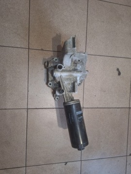 Лапи основание фильтра масла audi a6 s6 c5 a8 s8 d2 fl 4.2 v8 фото №1