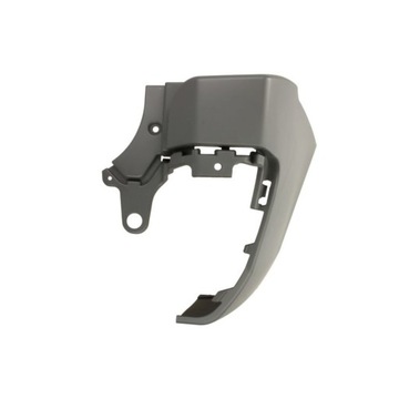 Решётка бампер зад r berlingo combo rifter 18- фото №1