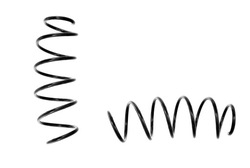 - пружини перед do citroen c3 ii sc 2009-2016 , 1,1 1,4 фото №1