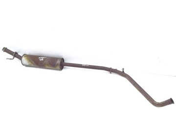 Peugeot 308 07-13 1.6 16v глушитель средний hb фото №1