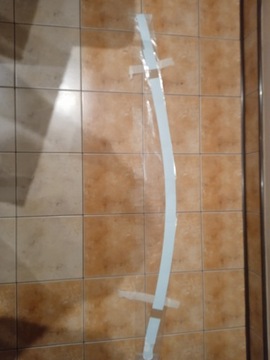 Наклейка двері toyota corolla праві перед фото №1