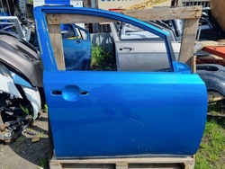 Nissan leaf 17- двері перед передні праві фото №1