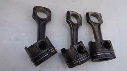 Поршень шатун sprinter 2.2 2.7 cdi om611 611 фото №1