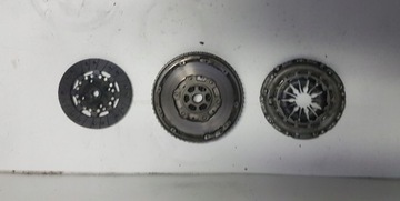 Сцепление двухмассовый маховик прижим nissan qashqai ii renault фото №1