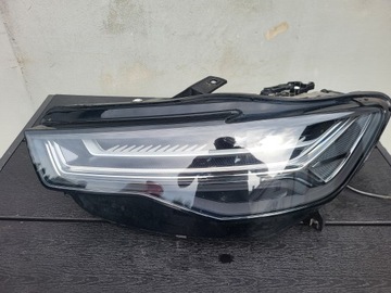 Лампа ліва led matrix 4g0941035b audi a6 c7 rs6 рестайлінг комплектна фото №1