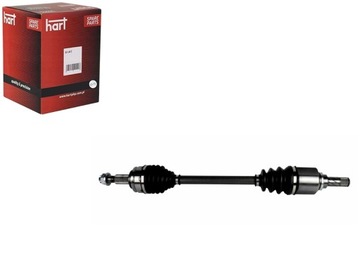 Піввісь kangoo 1.5dci 1.6 08- l hart фото №1