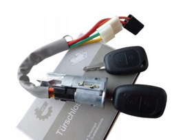 Новая замок зажигания 2 ключи з кнопками pod pilot renault master ii 1998-10 фото №1