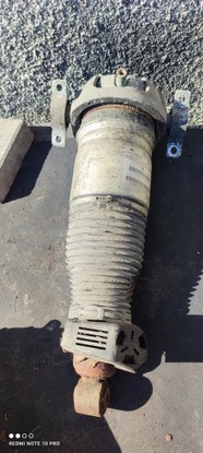 Амортизаторы пневматическая зад vw touareg porsc 7l6 фото №1